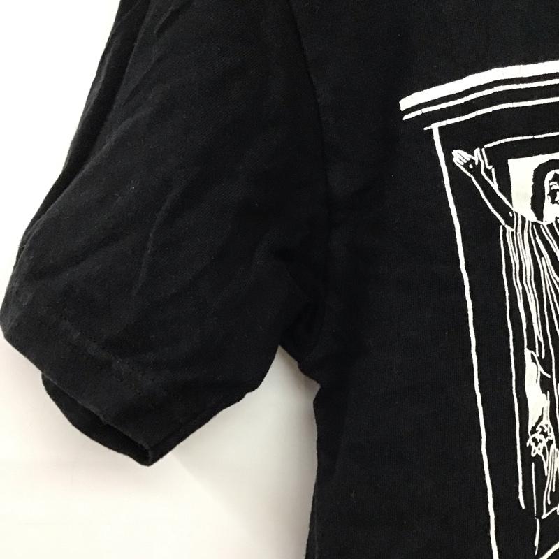 シュプリーム Supreme Tシャツ 半袖 15SS UNTILYOURLIVINGTee 半袖カットソー プリントTシャツ M プリント 黒 / ブラック /  メンズ USED 古着 中古 10149509