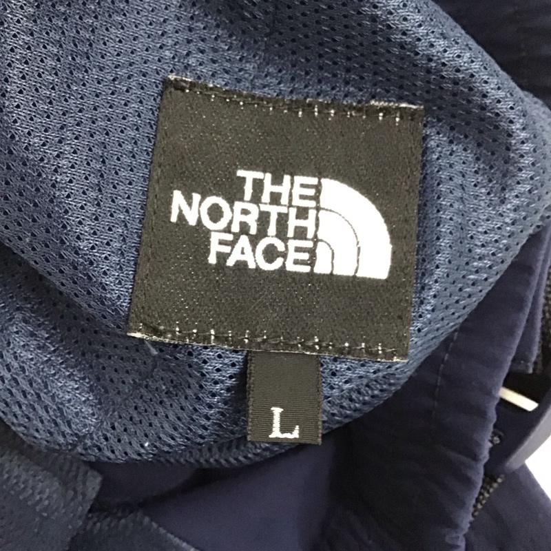 ザノースフェイス THE NORTH FACE パンツ ワークパンツ、ペインターパンツ nb31604 ボトム ワイドパンツ カジュアルパンツ L ロゴ、文字 紺 / ネイビー /  メンズ USED 古着 中古 10136817