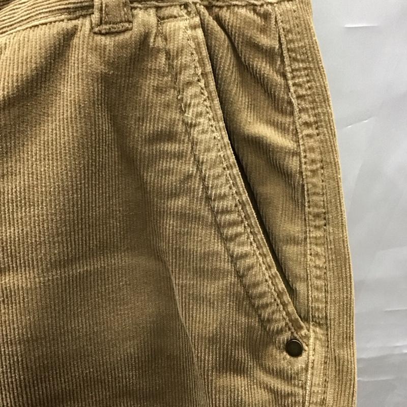 トミーヒルフィガー TOMMY HILFIGER スカート ミニスカート ミニスカート タイトスカート コーデュロイ 6 無地 キャメル / キャメル /  レディース USED 古着 中古 10114900