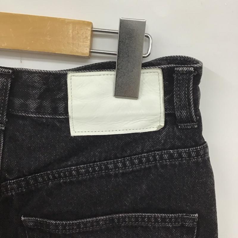 マカフィー MACPHEE パンツ デニム、ジーンズ 34 無地 黒 / ブラック /  レディース USED 古着 中古 10131991