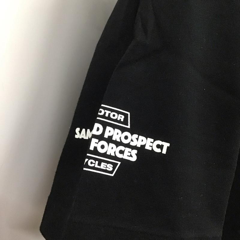 プロスペクト PROSPECT Tシャツ 半袖 半袖カットソー プリントTシャツ クルーネックカットソー S ロゴ、文字 黒 / ブラック /  メンズ USED 古着 中古 10126667