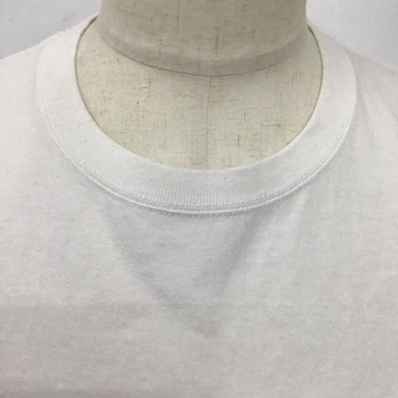 アップルバム APPLEBUM Tシャツ 半袖 半袖カットソー プリントTシャツ クルーネックカットソー XL プリント 白 / ホワイト /  メンズ USED 古着 中古 10115946