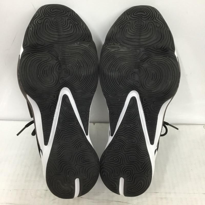 ナイキ NIKE スニーカー スニーカー DA0694-001 ZOOM FREAK 3 27.5cm 27.5cm  黒 / ブラック / X 白 / ホワイト / X 紫 / パープル /  メンズ USED 古着 中古 10124220