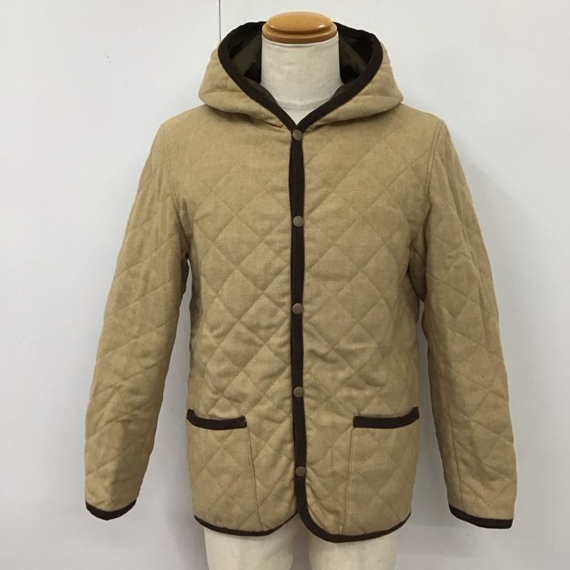 ユナイテッドアローズ UNITED ARROWS ジャケット、上着 ジャケット、ブレザー 6225-648-0068 Rhythm of Life キルティングジャケット M 無地 ベージュ / ベージュ / X 茶 / ブラウン /  メンズ USED 古着 中古 10118313