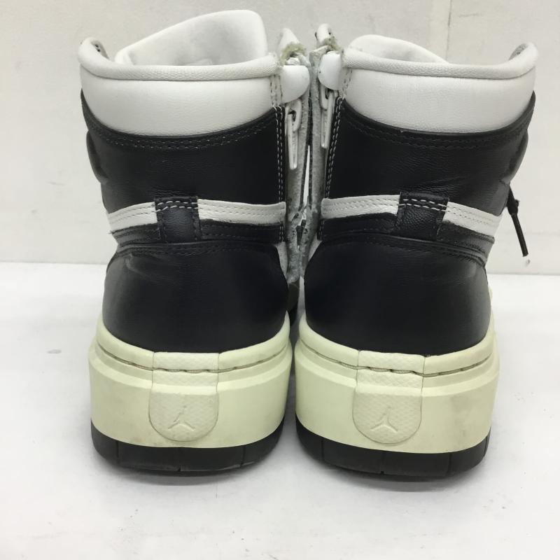 ナイキ NIKE スニーカー スニーカー DN3253-100 Air Jordan 1 High Elevate Black and White 24.0cm ロゴ、文字 白 / ホワイト / X 黒 / ブラック /  レディース USED 古着 中古 10112959