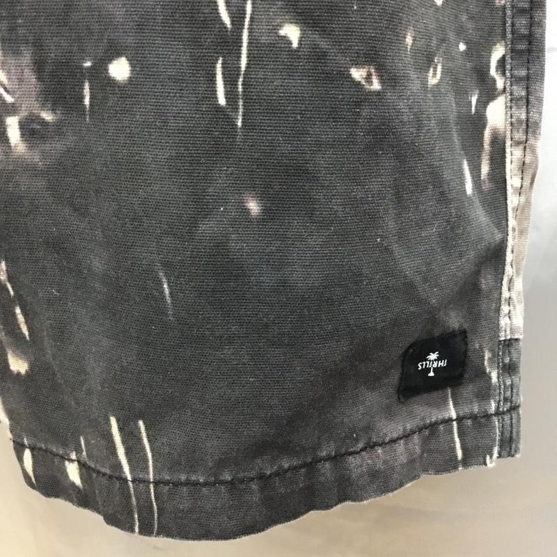 スリルズ THRILLS パンツ ショートパンツ ショートパンツ ハーフパンツ カジュアルパンツ タイダイ 32インチ 総柄 マルチカラー / マルチカラー /  メンズ USED 古着 中古 10117537