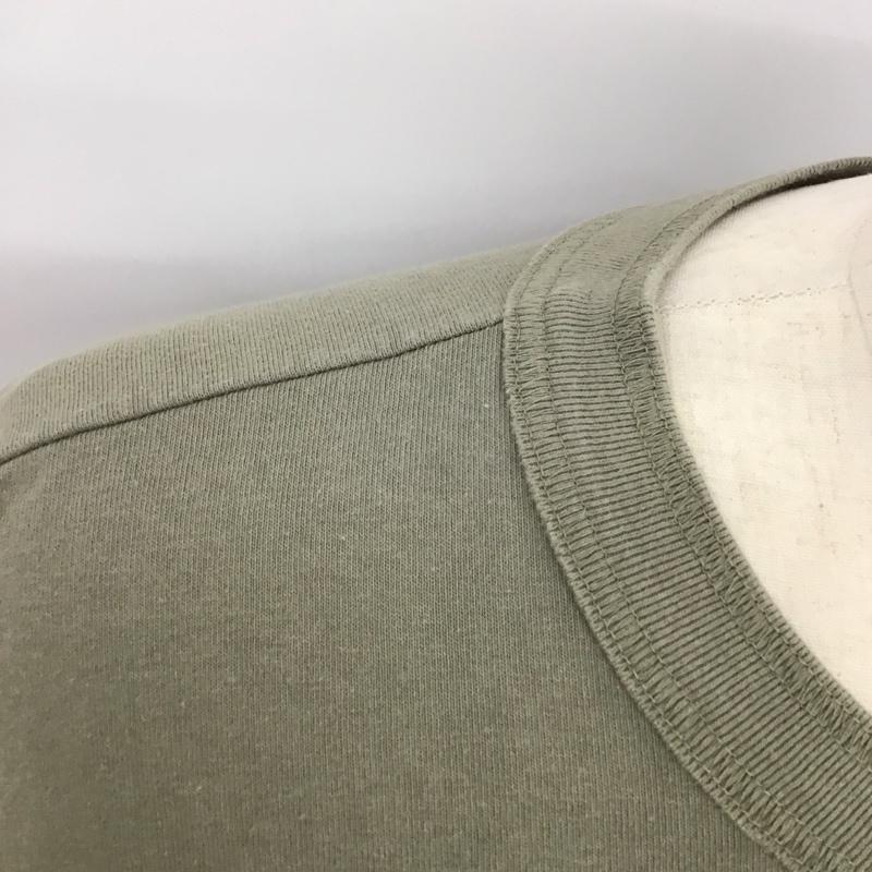 サカイ Sacai Tシャツ 半袖 23SS EricHazePatchTShirt 半袖カットソー エリックヘイズ 3 刺繍 カーキ / カーキ /  メンズ USED 古着 中古 10126190