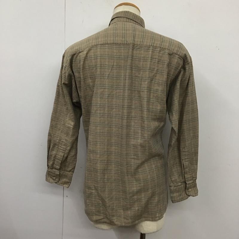 ポールスチュアート PAUL STUART シャツ、ブラウス 長袖 長袖シャツ チェックシャツ カラーシャツ L チェック マルチカラー / マルチカラー /  メンズ USED 古着 中古 10125768