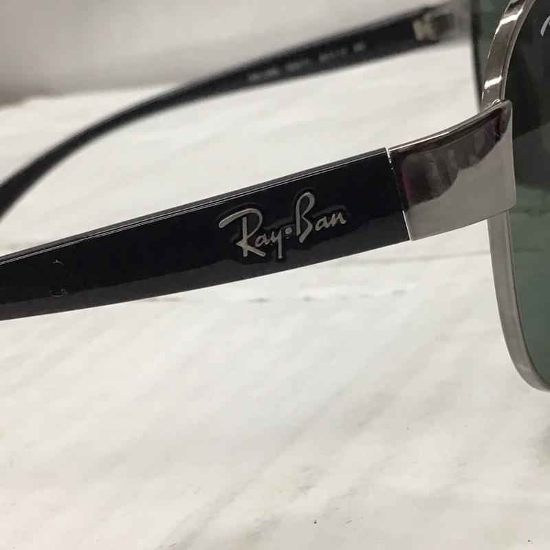 レイバン Ray-Ban めがね・サングラス サングラス RB3386 オーバル ロゴ、文字 黒 / ブラック /  メンズ USED 古着 中古 10114536