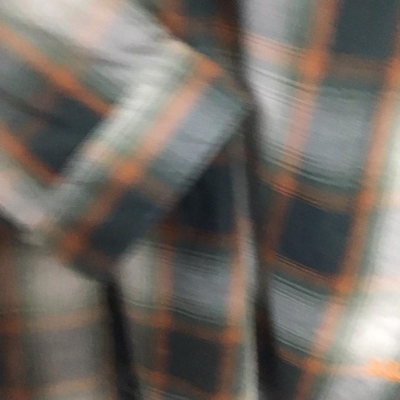 ユニクロ UNIQLO シャツ、ブラウス 長袖 332-072012 アンダーカバー コラボチェックシャツ L チェック マルチカラー / マルチカラー /  メンズ USED 古着 中古 10141106