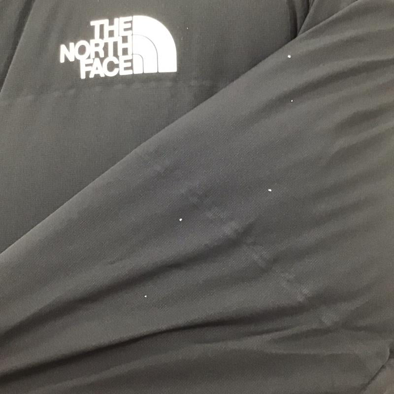 ザノースフェイス THE NORTH FACE ジャケット、上着 ジャンパー、ブルゾン nd18001 ビレイヤージャケット ジップアップジャケット カジュアルジャケット M ロゴ、文字 黒 / ブラック /  メンズ USED 古着 中古 10115272