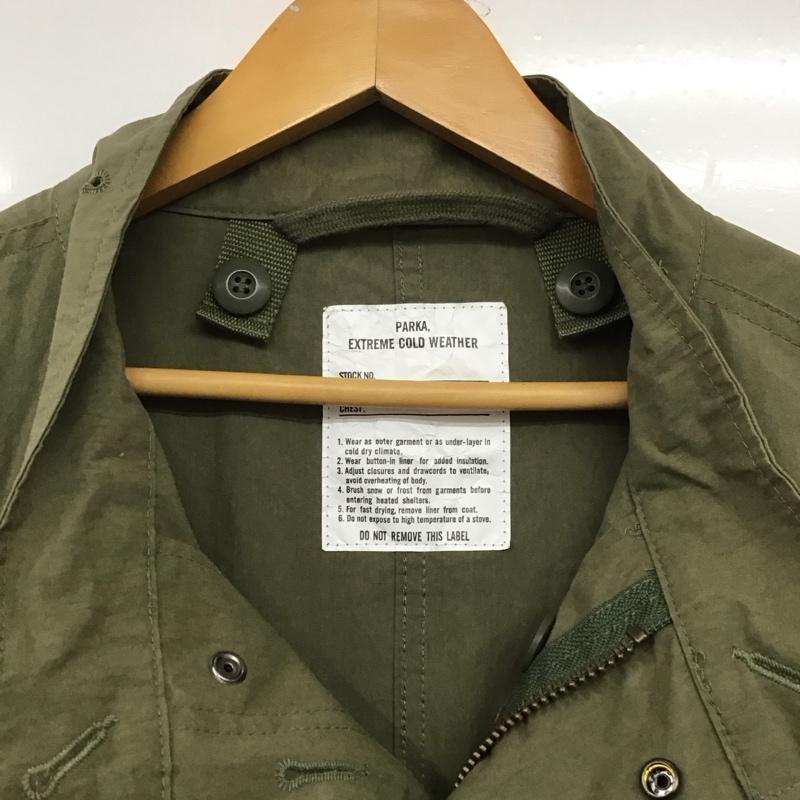 フリークスストア FREAK S STORE コート コート一般 F21-TKF-26 モッズコート ミリタリーコート FREE 無地 カーキ / カーキ /  レディース USED 古着 中古 10146416