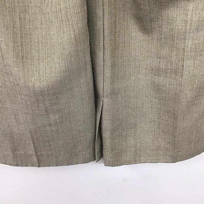 ニコアンド niko and... パンツ スラックス S213IL72TO ワイドイージーパンツ M 無地 茶 / ブラウン /  レディース USED 古着 中古 10133512