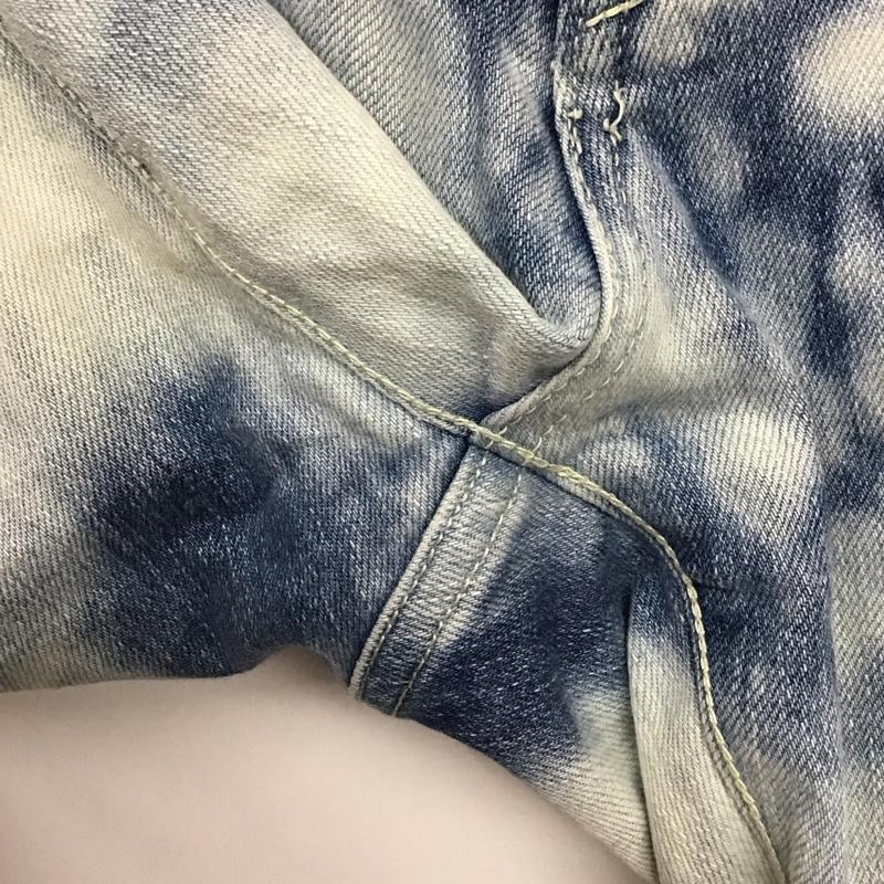 ウノピュウノウグァーレトレリラックス 1piu1uguale3 RELAX パンツ デニム、ジーンズ デニムパンツ スリムパンツ ストレッチパンツ ジーンズ 7 無地 インディゴ / インディゴ /  メンズ USED 古着 中古 10119464