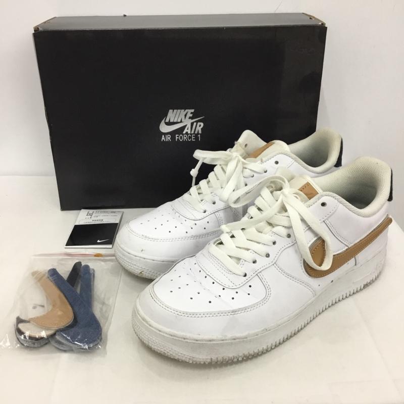 ナイキ NIKE スニーカー スニーカー CT2253-100 AIR FORCE 1 07 LV8 3 27.5cm 箱有 27.5cm ロゴ、文字 白 / ホワイト /  メンズ USED 古着 中古 10128871