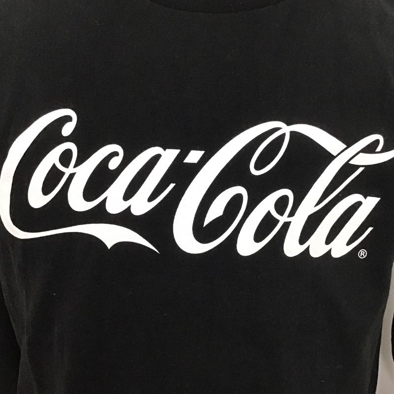 フルーツオブザルーム FRUIT OF THE LOOM カットソー 長袖 長袖カットソー プリントカットソー クルーネック M ロゴ、文字 黒 / ブラック /  メンズ USED 古着 中古 10126425