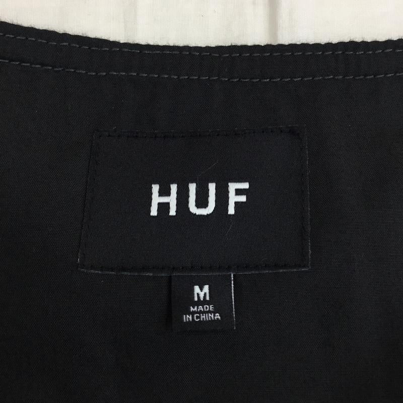 ハフ HUF ベスト ベスト M ロゴ、文字 灰 / グレー /  メンズ USED 古着 中古 10139268