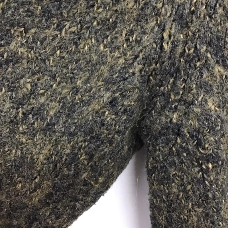 ザラ ZARA カーディガン 長袖 M  マルチカラー / マルチカラー /  レディース USED 古着 中古 10140289