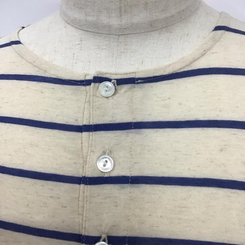 ロンハーマン カリフォルニア Ron Herman California カットソー 半袖 半袖カットソー L ボーダー柄 マルチカラー / マルチカラー /  メンズ USED 古着 中古 10113130