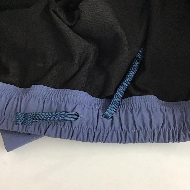 ザノースフェイス THE NORTH FACE パンツ ショートパンツ nb42130 フェイスウォーターストライダーショーツ ハーフパンツ ロゴ、文字 紺 / ネイビー /  メンズ USED 古着 中古 10129505