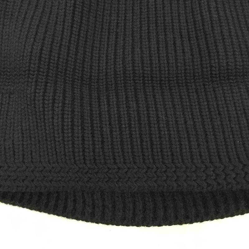 テンダーロイン TENDERLOIN 帽子 ニット帽 ビーニー ロゴ、文字 紺 / ネイビー /  メンズ USED 古着 中古 10106008