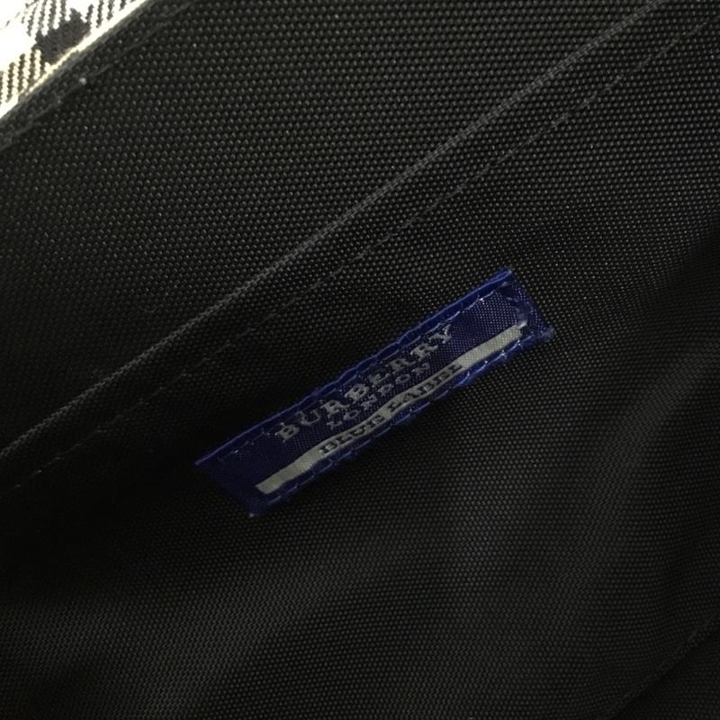 バーバリーブルーレーベル BURBERRY BLUE LABEL ショルダーバッグ ショルダーバッグ ノバチェック フリンジ チェック ベージュ / ベージュ / X 白 / ホワイト / X 黒 / ブラック / X 赤 / レッド /  レディース USED 古着 中古 10144341