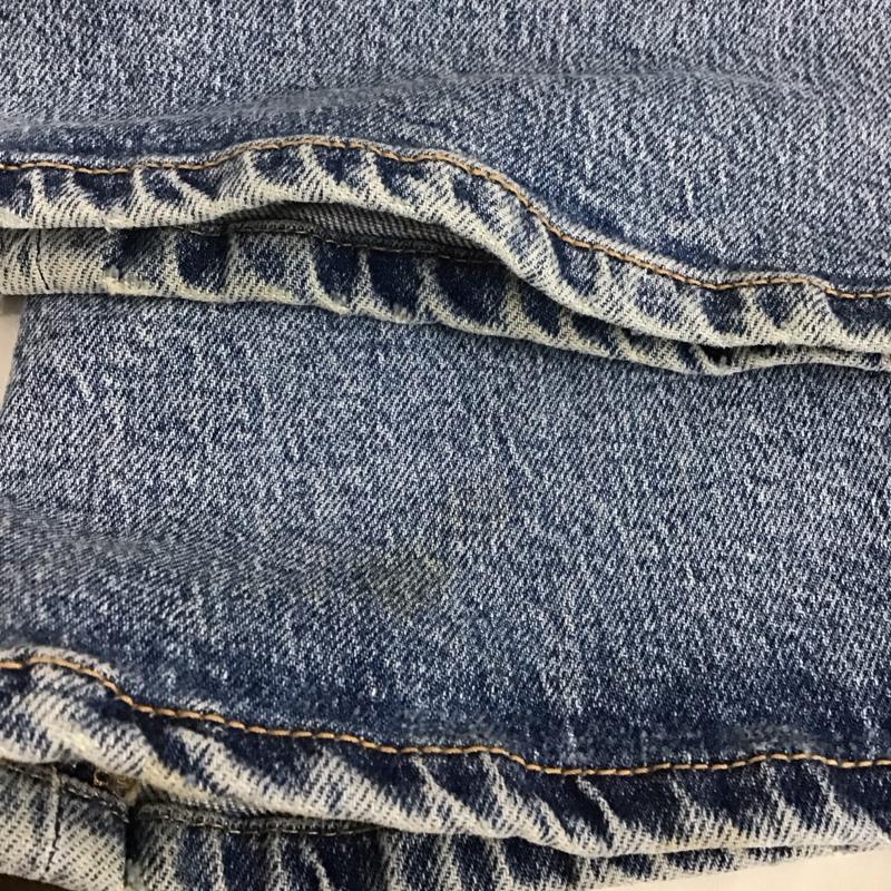 ザラ ZARA パンツ デニム、ジーンズ 2569 910 400 フレアデニム 無地 水色 / ライトブルー /  レディース USED 古着 中古 10109433