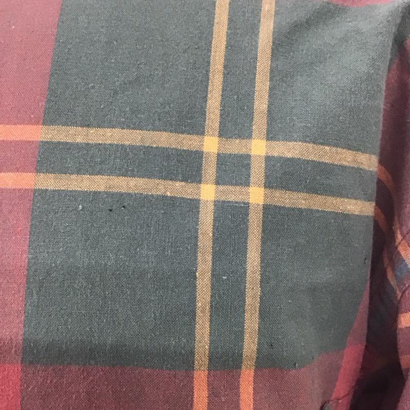 ラルフローレン RALPHLAUREN シャツ、ブラウス 長袖 長袖シャツ カラーシャツ ポケットシャツ 長袖カットソー チェックシャツ ボタンダウンシャツ L チェック マルチカラー / マルチカラー /  メンズ USED 古着 中古 10107012