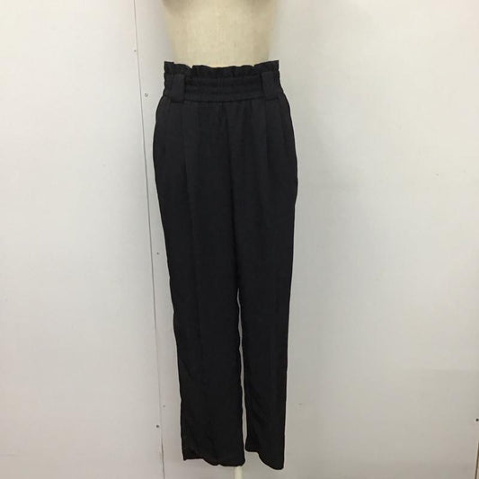 ザラ ZARA ボトムス ボトムス 9929 025 800 イージーパンツ S 無地 黒 / ブラック /  レディース USED 古着 中古 10116214