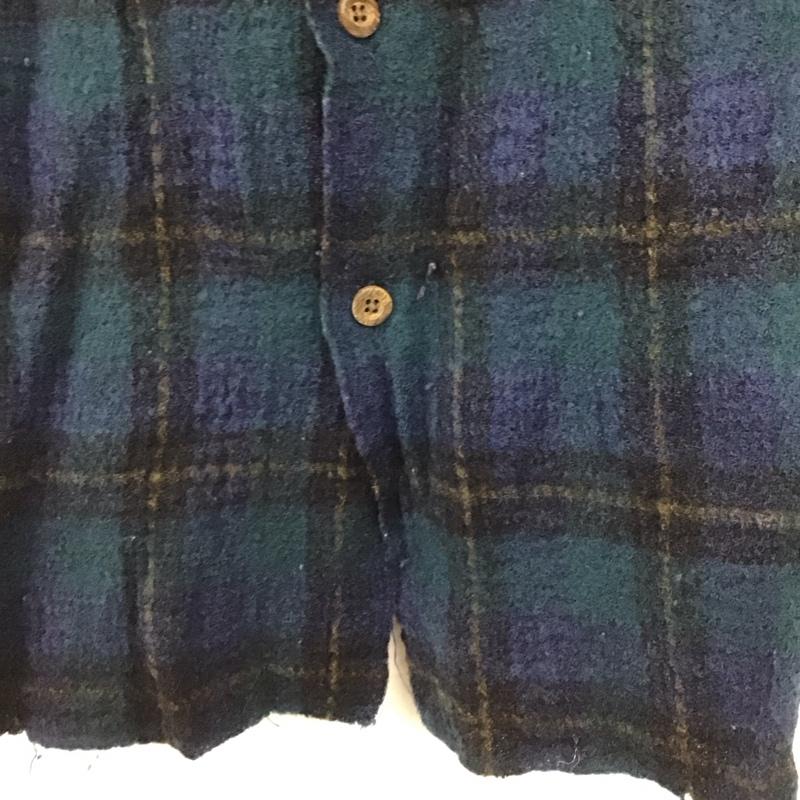 フォーティーファイブアールピーエム 45RPM シャツ、ブラウス 長袖 1 チェック マルチカラー / マルチカラー /  レディース USED 古着 中古 10140795