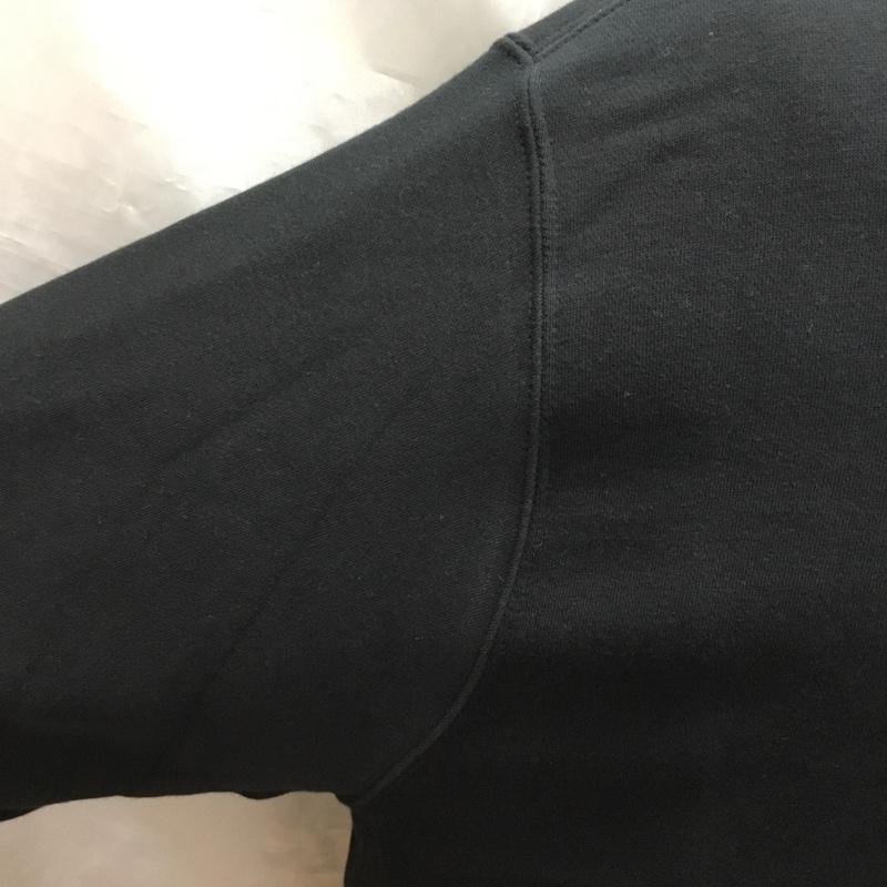 ナイキ NIKE トレーナー 長袖 dz4715-010 NikeSportswearMensSweatshirt 長袖トレーナー クルーネックカットソー XXL ロゴ、文字 黒 / ブラック /  メンズ USED 古着 中古 10121570