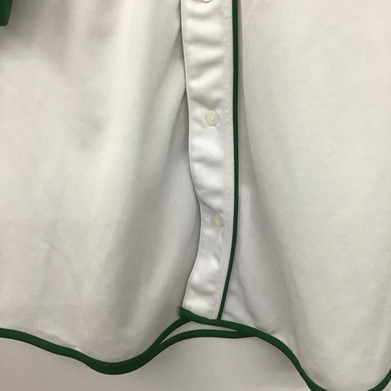 ペレペレ PELLEPELLE シャツ、ブラウス 半袖 XL ロゴ、文字 白 / ホワイト /  メンズ USED 古着 中古 10144892