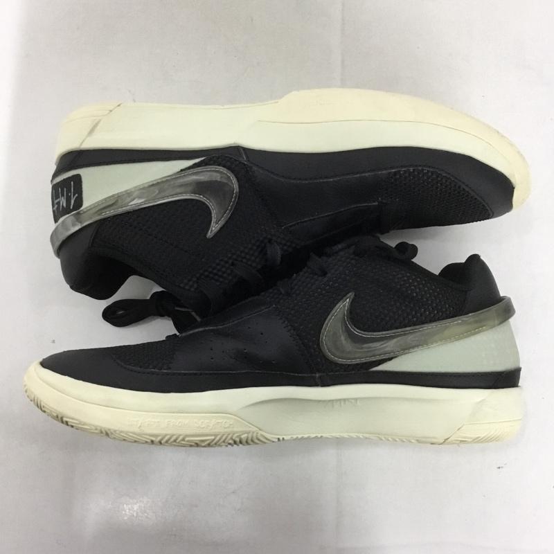 ナイキ NIKE スニーカー スニーカー DR8786-002 JA 1 EP 28cm 箱有 28.0cm ロゴ、文字 黒 / ブラック /  メンズ USED 古着 中古 10142164