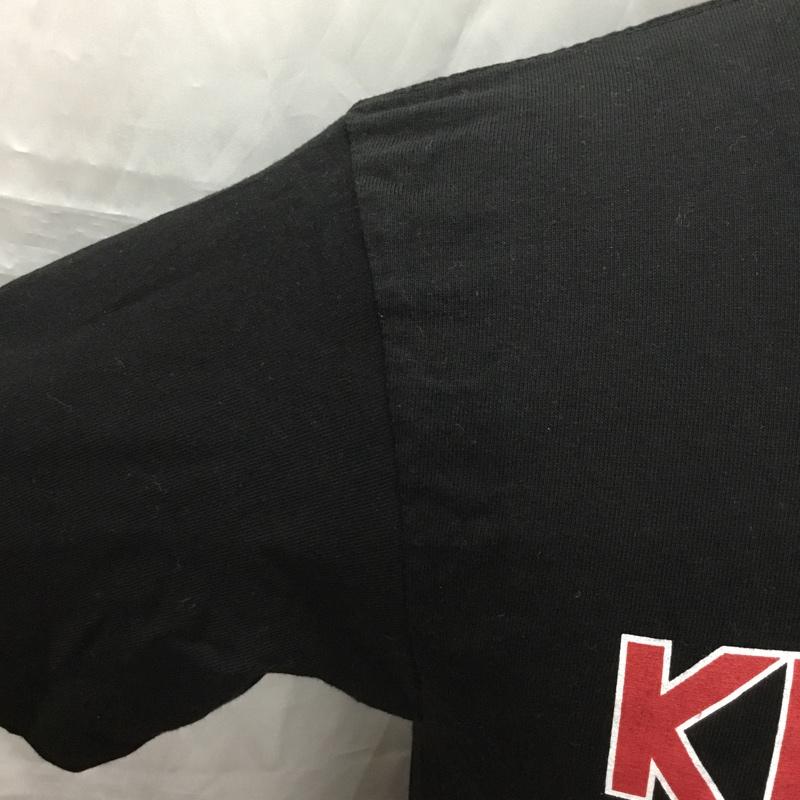 古着 USED Tシャツ 半袖 キン肉マン M キャラクター 黒 / ブラック /  メンズ USED 古着 中古 10111348