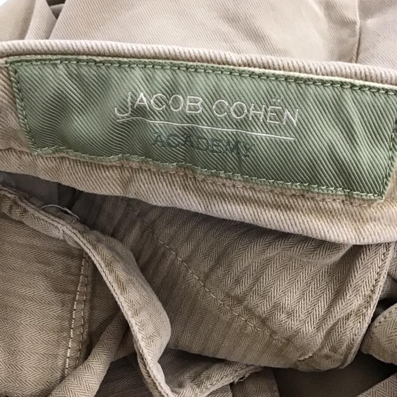 ヤコブコーエン JACOB COHEN パンツ デニム、ジーンズ スリムパンツ ストレッチパンツ カジュアルパンツ 31インチ 無地 ベージュ / ベージュ /  メンズ USED 古着 中古 10140283