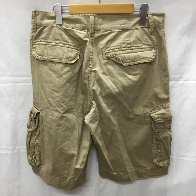 ギャップ GAP パンツ ショートパンツ 32インチ 無地 ベージュ / ベージュ /  メンズ USED 古着 中古 10110602