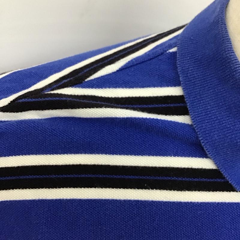 ポロスポーツラルフローレン POLOSPORT ポロシャツ 半袖 ボーダー 90年代 S ボーダー柄 X ロゴ、文字 マルチカラー / マルチカラー /  メンズ USED 古着 中古 10111997