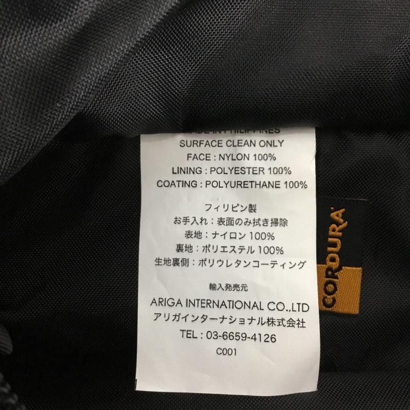 ケルティ KELTY ショルダーバッグ ショルダーバッグ サコッシュ ロゴ、文字 キャメル / キャメル / X 黒 / ブラック /  レディース USED 古着 中古 10144893