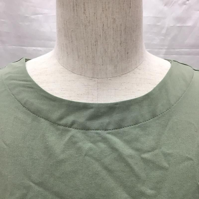 センスオブプレイスバイアーバンリサーチ SENSE OF PLACE by URBAN RESEARCH カットソー 半袖 AA85-13Y020 オーバーサイズ M 無地 カーキ / カーキ /  メンズ USED 古着 中古 10117062