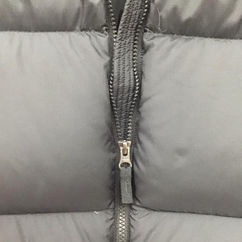 ザノースフェイス THE NORTH FACE ベスト ベスト nd92338 ヌプシベスト ジップアップベスト L ロゴ、文字 黒 / ブラック /  メンズ USED 古着 中古 10145318