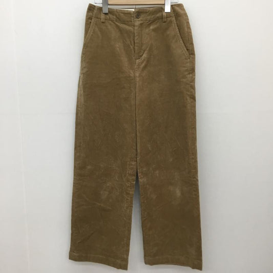アーバンリサーチドアーズ URBAN RESEARCH DOORS パンツ ワークパンツ、ペインターパンツ コーデュロイパンツ 38 無地 茶 / ブラウン /  レディース USED 古着 中古 10139785