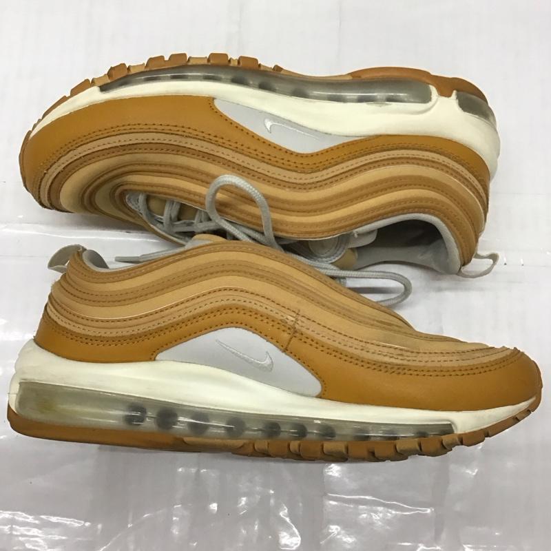 ナイキ NIKE スニーカー スニーカー CT1904-700 WMNS AIR MAX 97 25.5cm 25.5cm ワンポイント 橙 / オレンジ /  レディース USED 古着 中古 10113350