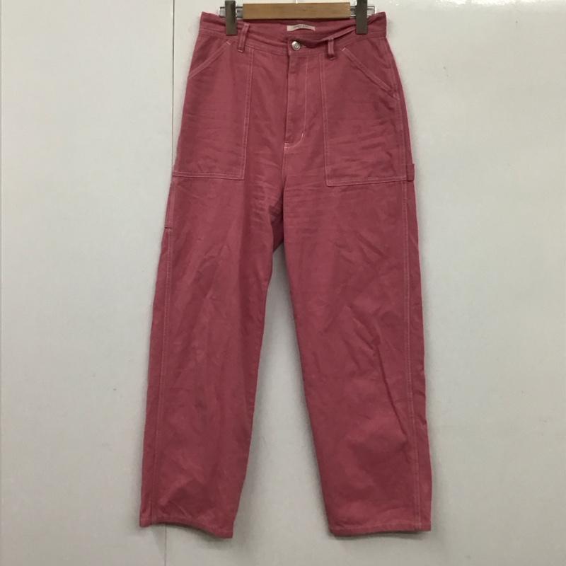 フリークスストア FREAK S STORE パンツ ワークパンツ、ペインターパンツ M 無地 桃 / ピンク /  レディース USED 古着 中古 10131699