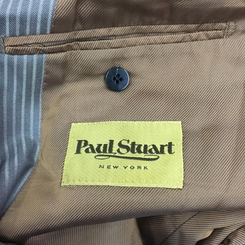 ポールスチュアート PAUL STUART ジャケット、上着 ジャケット、ブレザー ストライプ 灰 / グレー /  メンズ USED 古着 中古 10118853