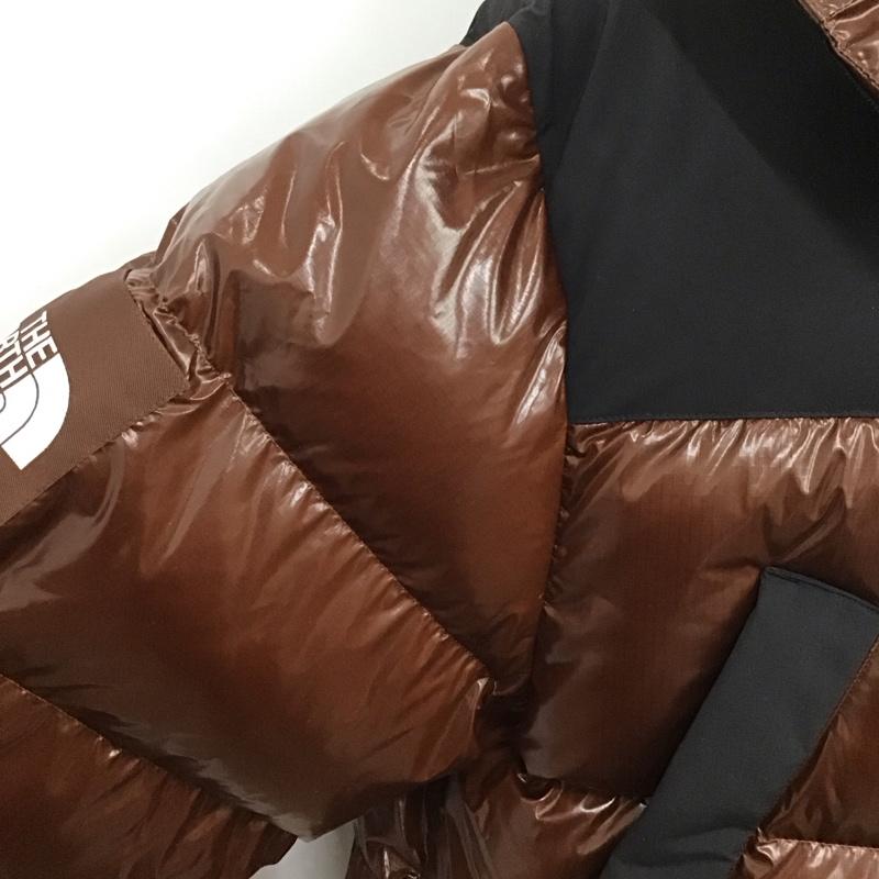 ザノースフェイス THE NORTH FACE ジャケット、上着 ジャンパー、ブルゾン nd52206i ダウンジャケット ナイロンジャケット アウター L ロゴ、文字 茶 / ブラウン /  メンズ USED 古着 中古 10112974