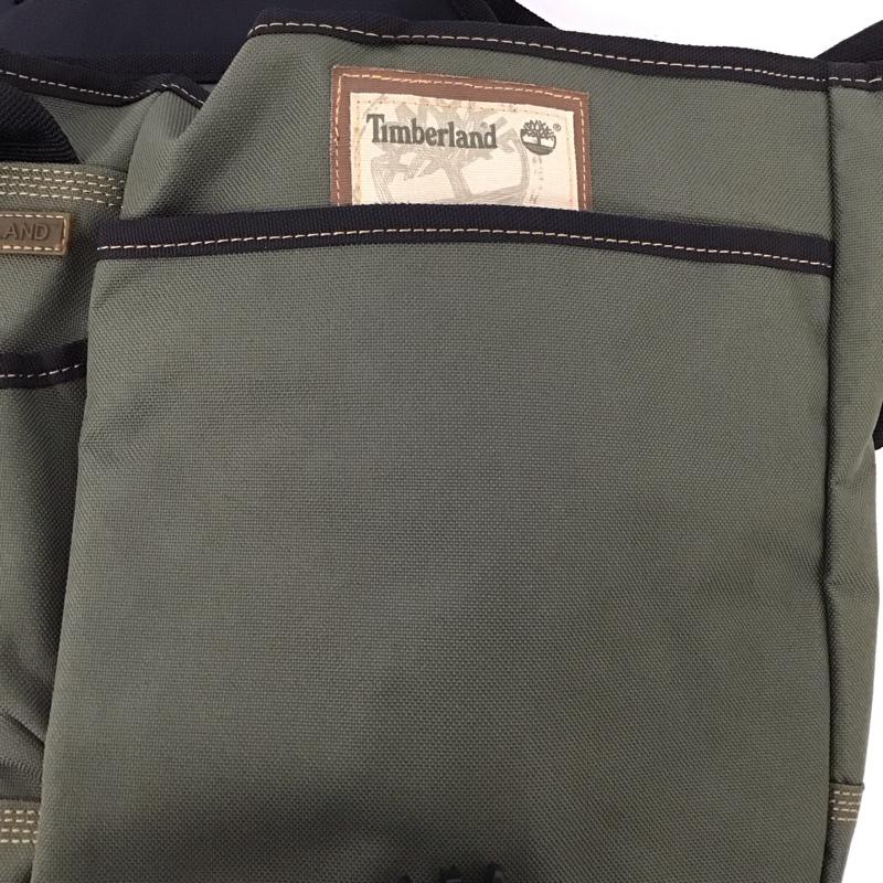 ティンバーランド Timberland ショルダーバッグ ショルダーバッグ CAMERA BAG タグ付き ロゴ、文字 カーキ / カーキ /  メンズ USED 古着 中古 10123325