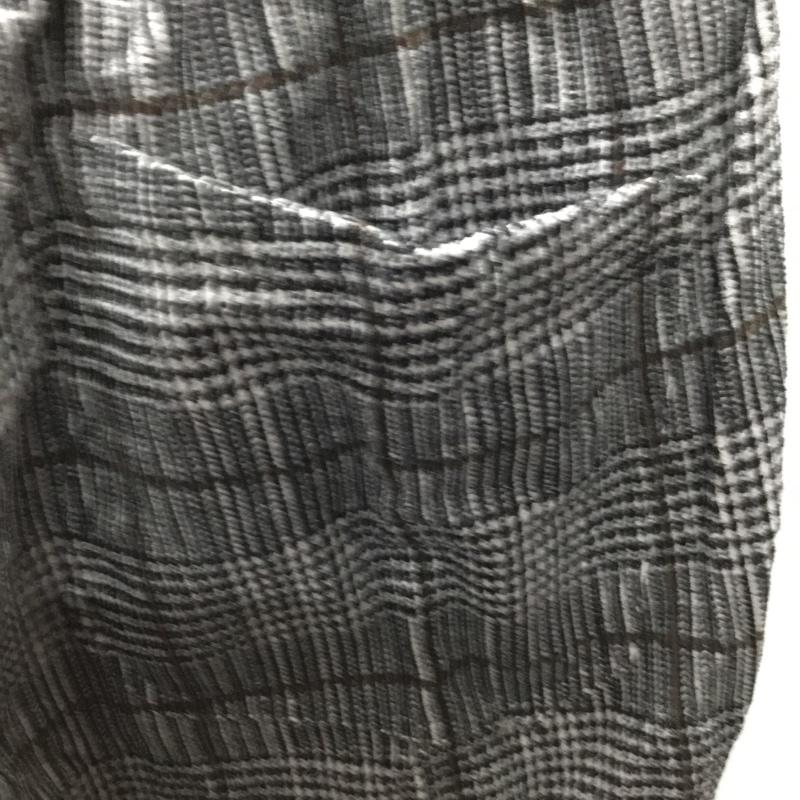 フォーワンセブンバイエディフィス 417 BY EDIFICE パンツ ワークパンツ、ペインターパンツ コーデュロイパンツ ワイドパンツ ストレートパンツ カジュアルパンツ L チェック マルチカラー / マルチカラー /  メンズ USED 古着 中古 10115205