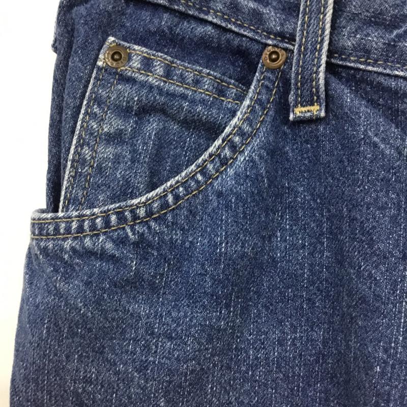 ディッキーズ Dickies パンツ デニム、ジーンズ デニムパンツ ストレートパンツ ワイドパンツ カーゴパンツ 32インチ 無地 インディゴ / インディゴ /  メンズ USED 古着 中古 10113375