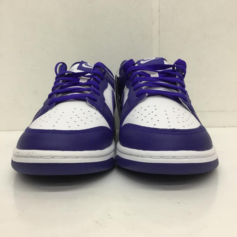 ナイキ NIKE スニーカー スニーカー DV0833-103 Dunk Low Retro Concord 28.5cm 無地 白 / ホワイト / X 青 / ブルー /  メンズ USED 古着 中古 10129383