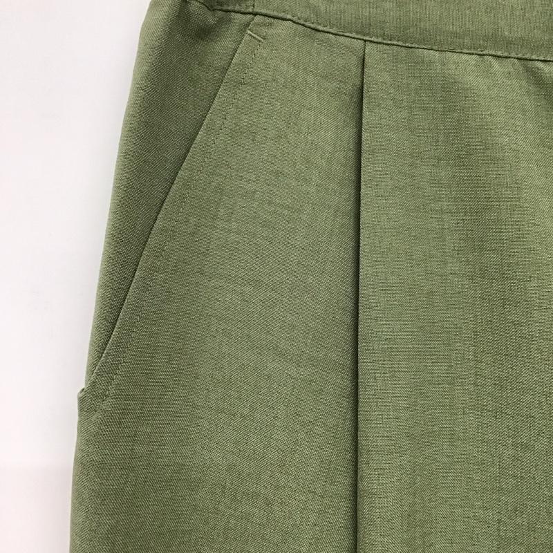 シンプリシテェ Simplicite パンツ スラックス 無地 薄緑 / ライトグリーン /  レディース USED 古着 中古 10143742